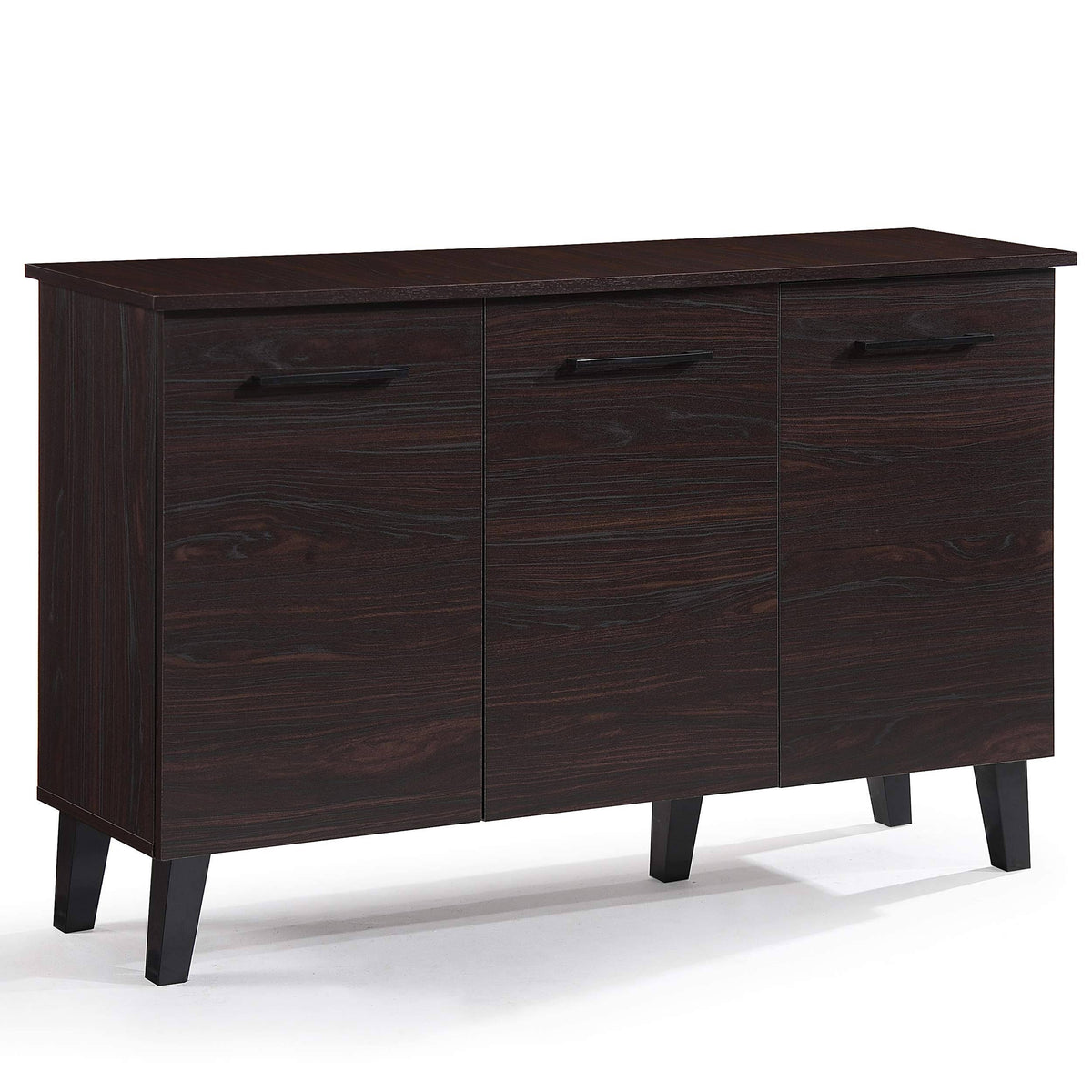 Mid Century Modern Fiberboard Cabinet B4695