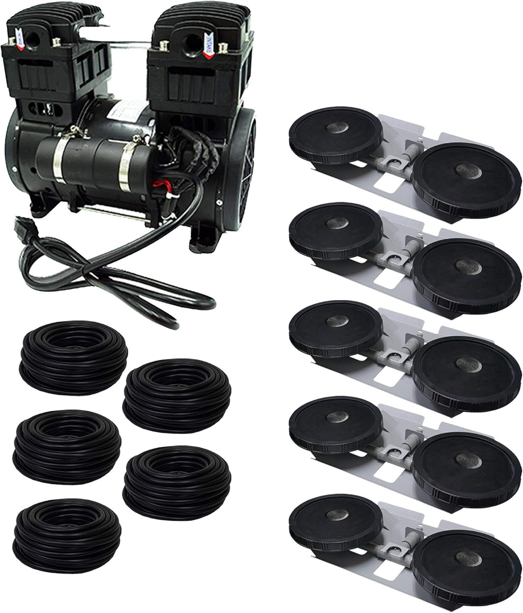 Pond Aeration System with 1/2HP Pump and Diffuser O626