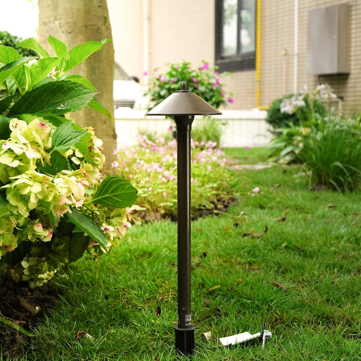 10W Low Voltage Landscape Path Lights 8 PK Y902023