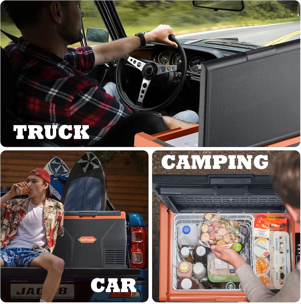 Portable 12 Volt Refrigerator Freezer N2857
