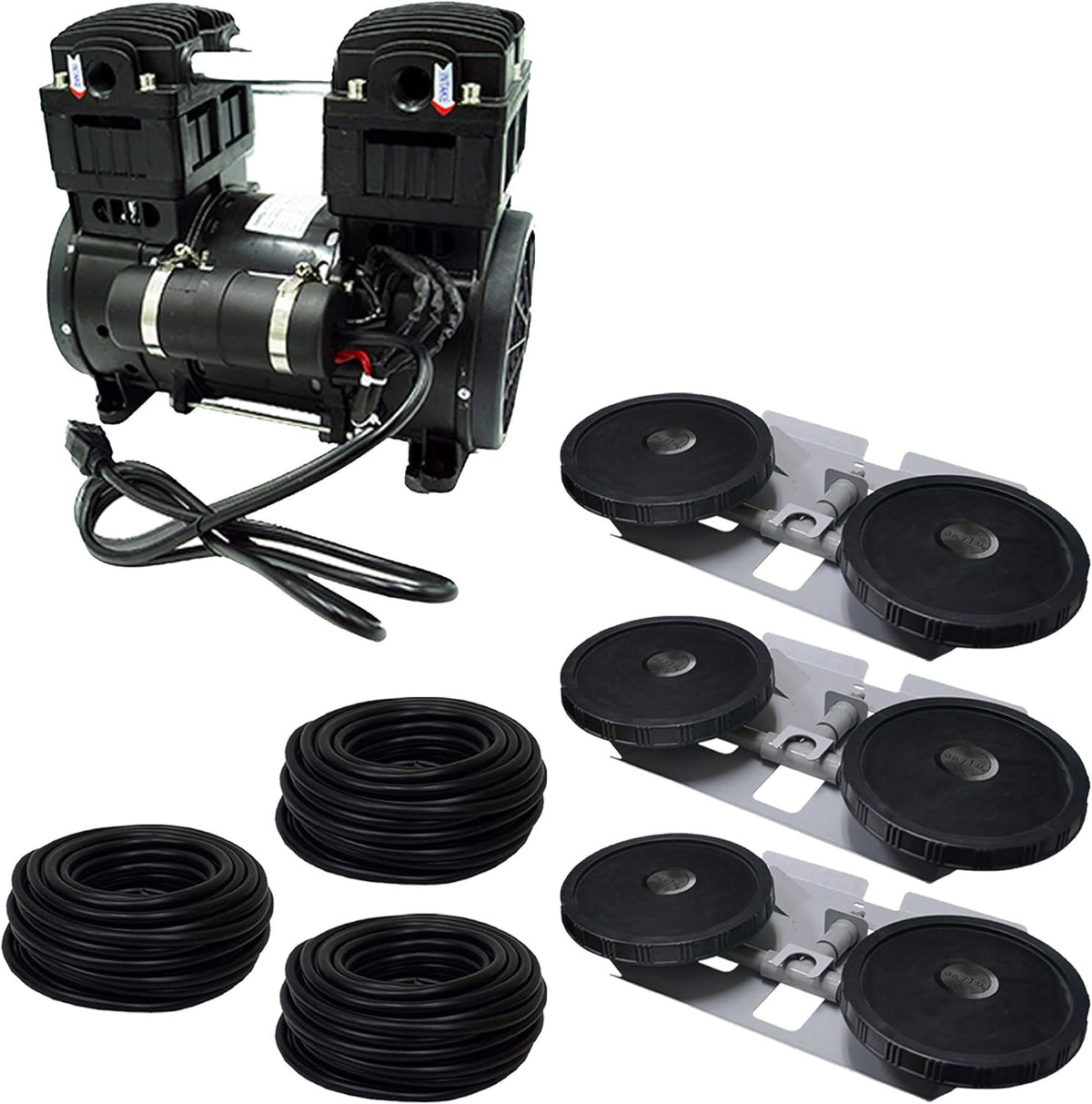 Pond Aeration System with 1/2HP Pump and Diffuser O626