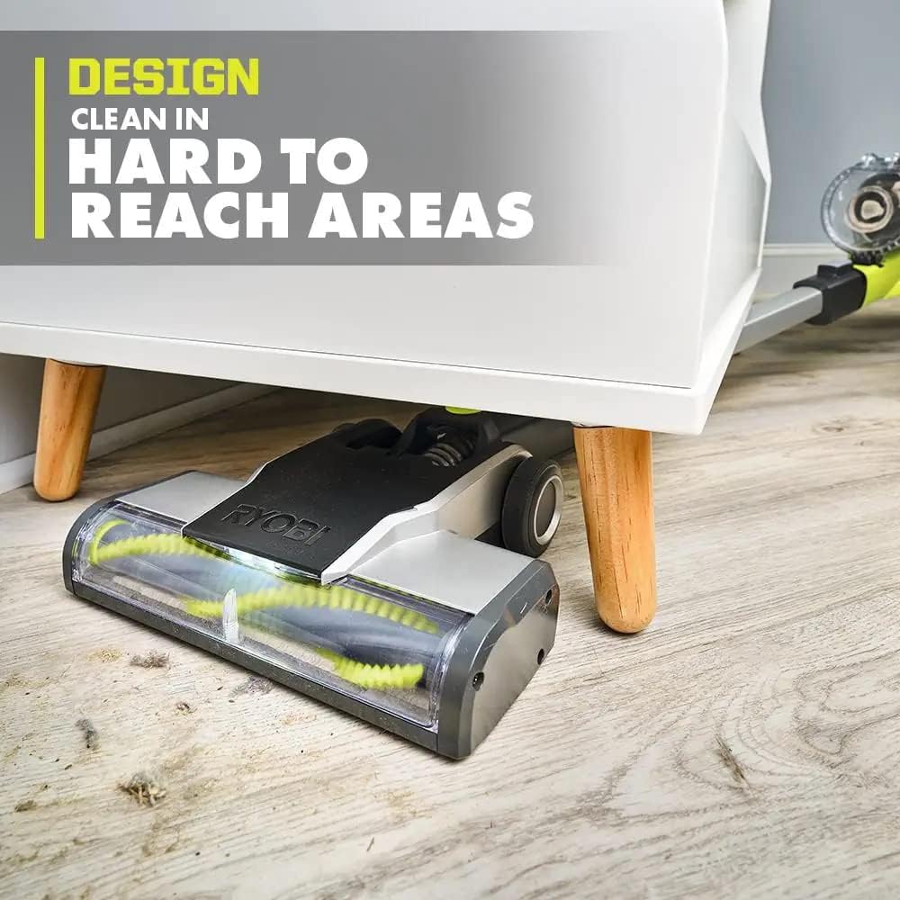 Cordless Stick Vacuum Cleaner Kit with 4.0 Ah Battery and Charger K95712
