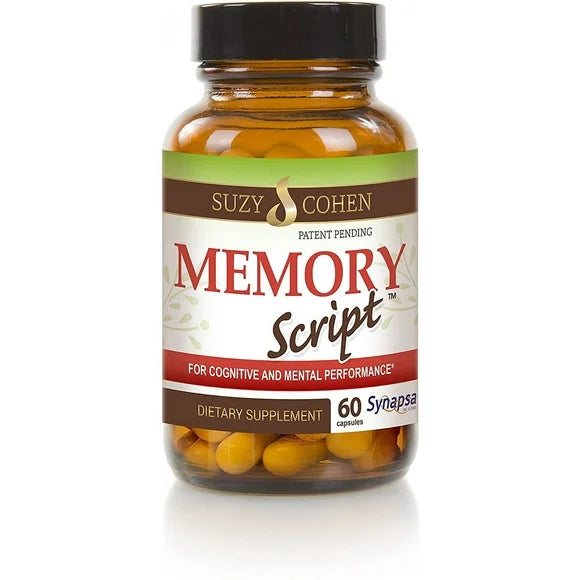Cognitive and Mental Performance Supplement 60 ct S520