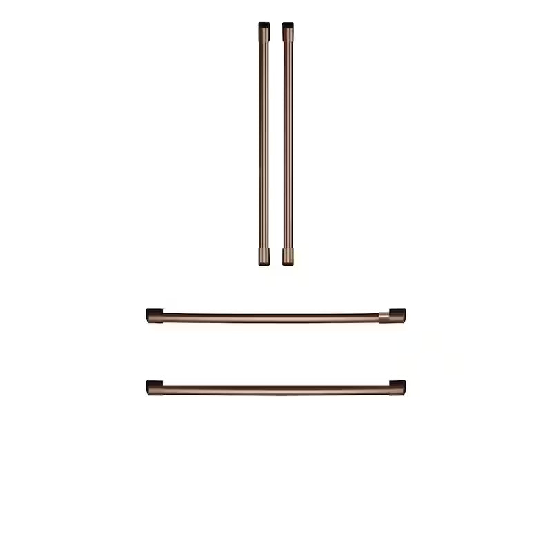 Refrigerator Handle Kit in Brushed Copper L4681