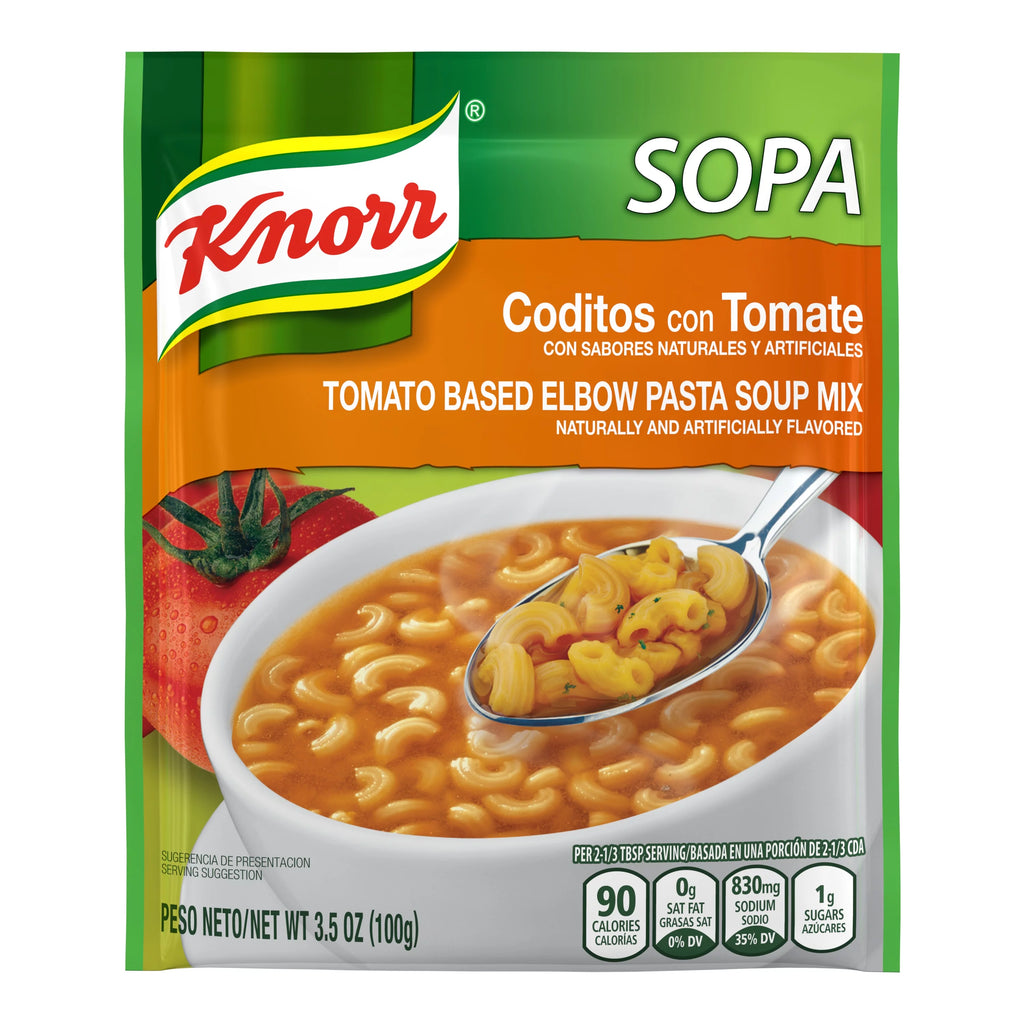 Tomato Elbow Pasta Soup Mix 3.5 Oz Pack of 12 P120