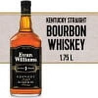Black Label Straight Bourbon 1.75 L Bottle C7379