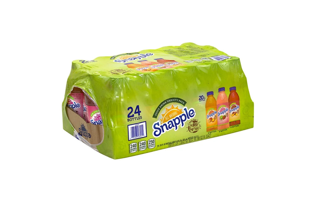 All Natural Juice Drink Variety Pack, 20 Fl Oz Bottles (24 Pack) X31512