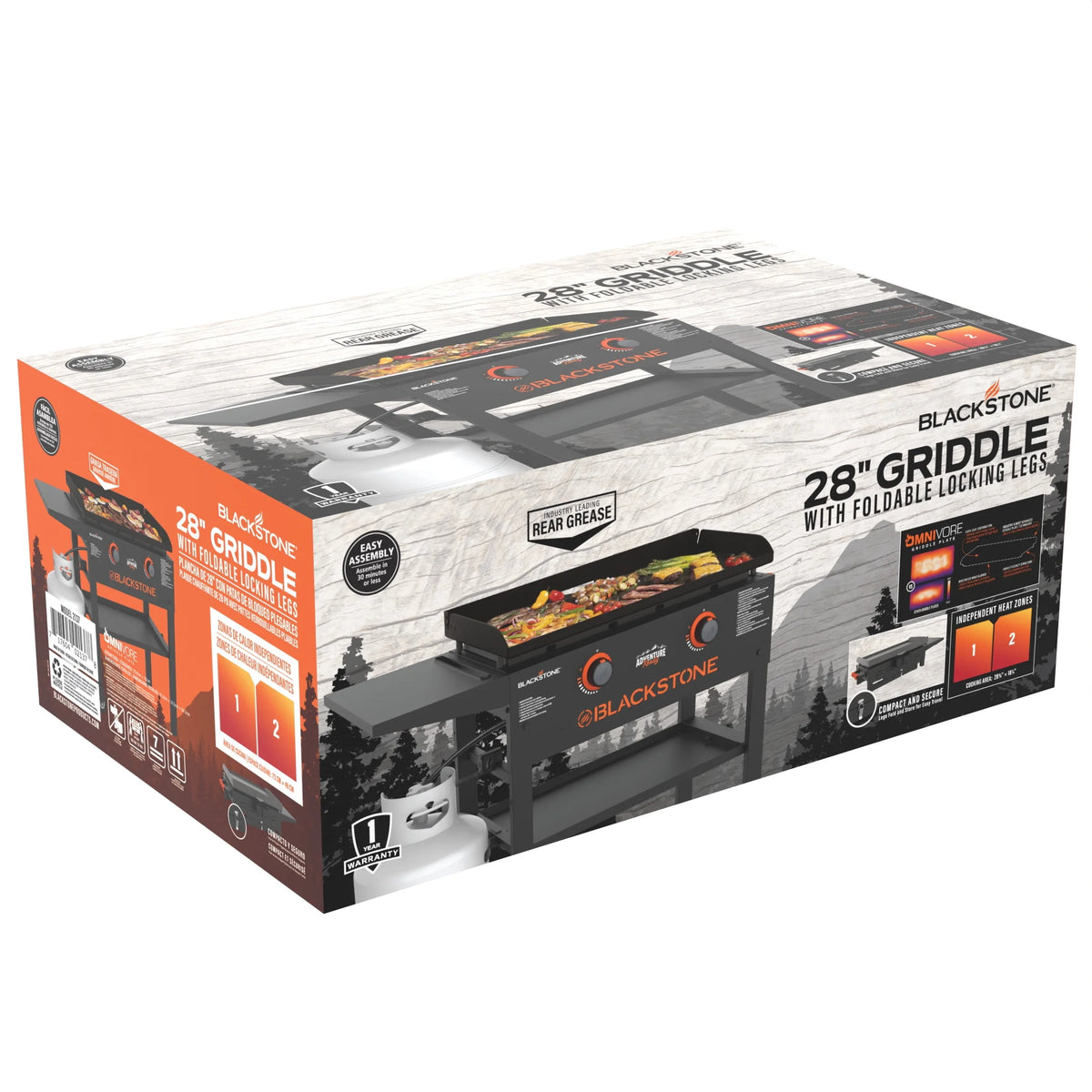2-Burner Propane Griddle F467675
