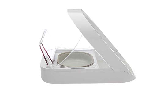 Microchip Automatic Pet Feeder for Wet and Dry Food B952