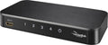 4-Port 4K HDMI Switch Box Black Z128