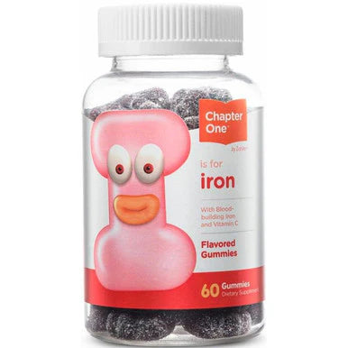 Iron 60 Gummies H10780