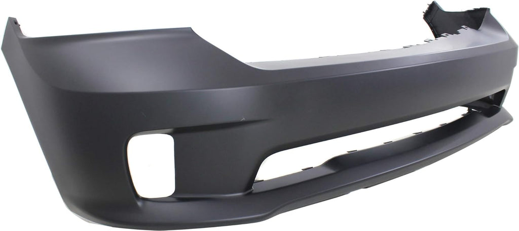 Front Bumper Cover Compatible with 2013-2018 Ram 1500 Primed 1 Piece Y417