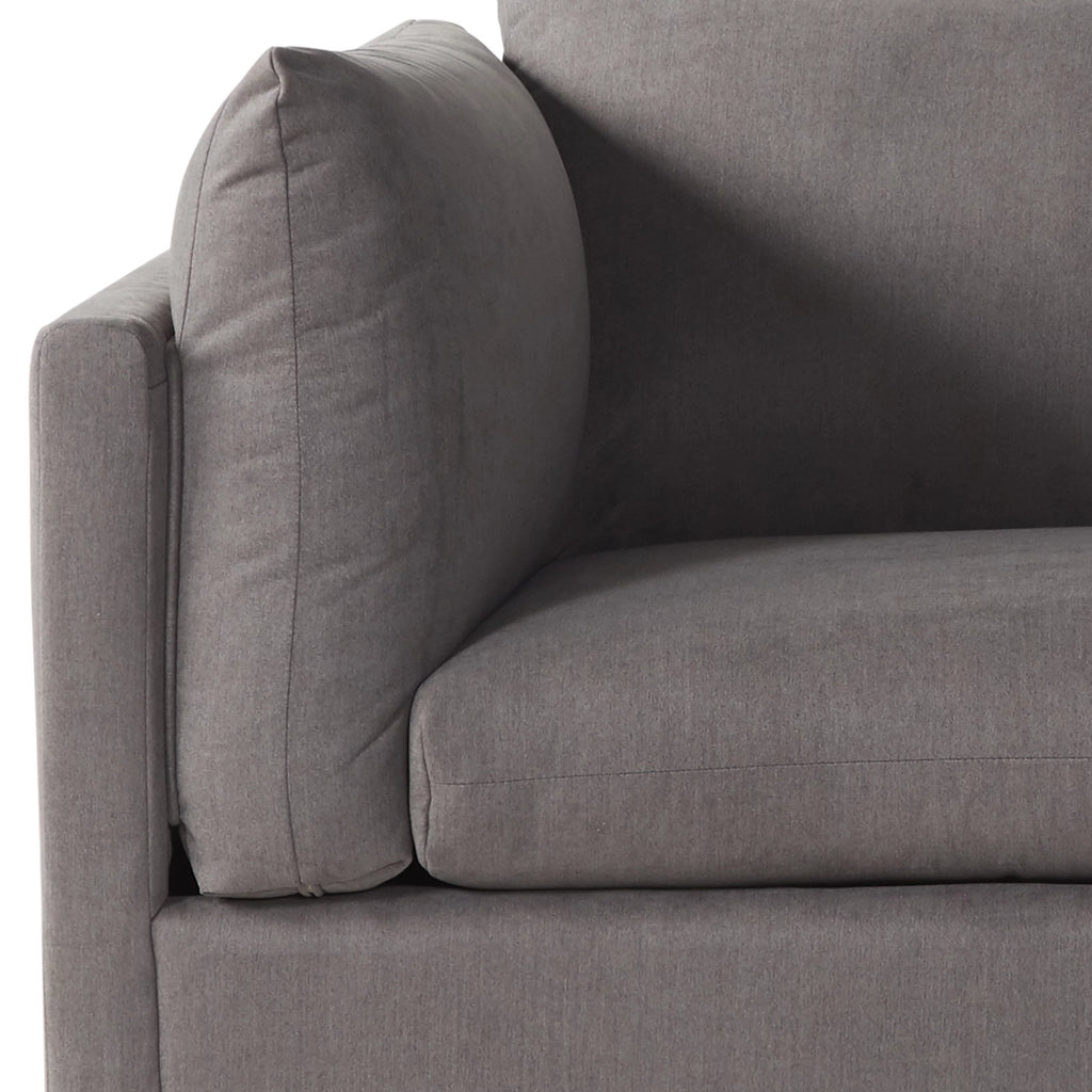 Oversized Pillow Back Cuddler Arm Chair F770184