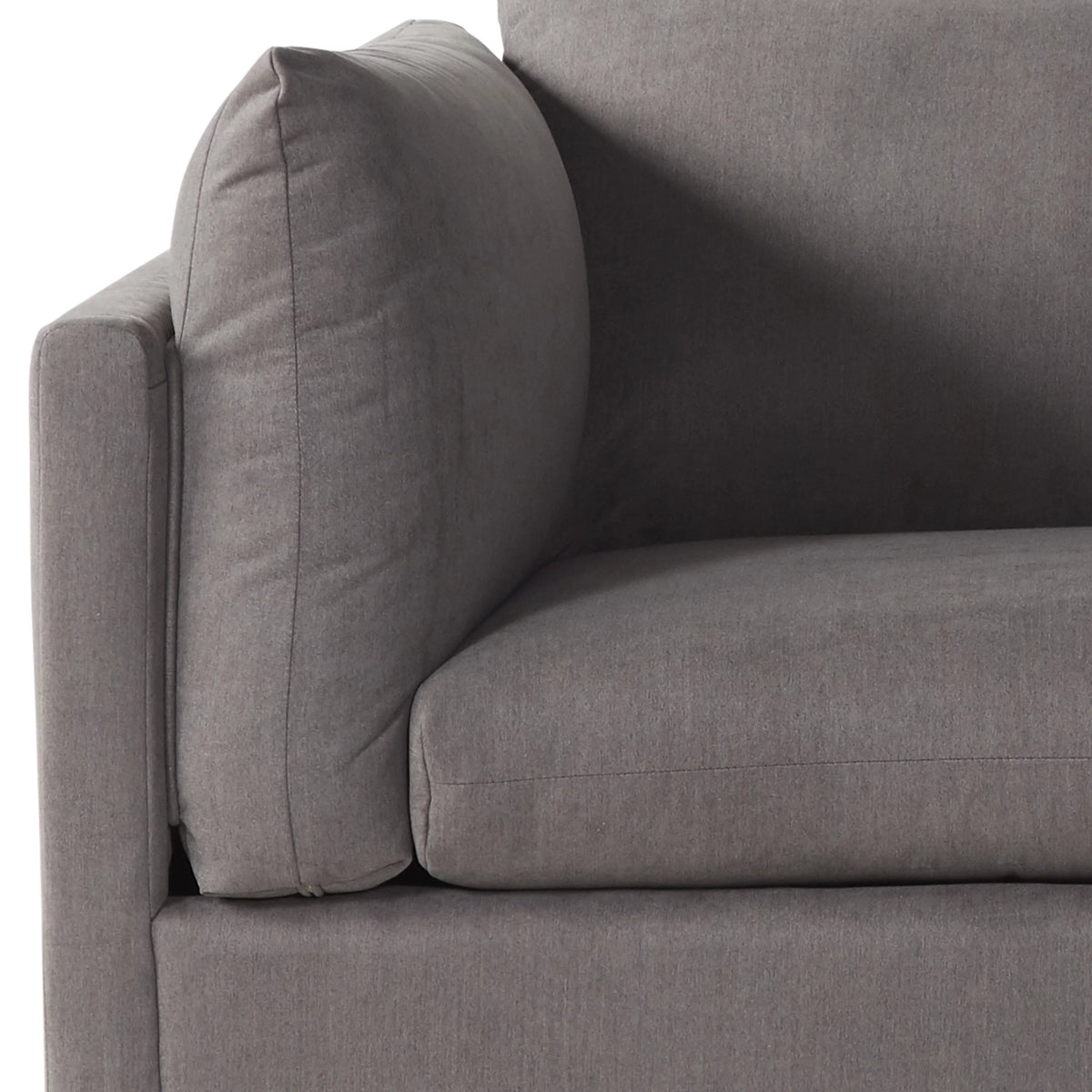 Oversized Pillow Back Cuddler Arm Chair F770184