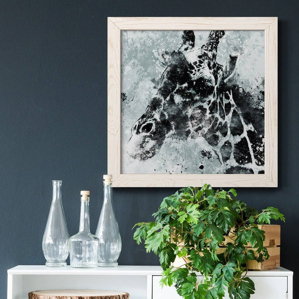 Framed Canvas - 31.5x31.5 - Walnut T62617