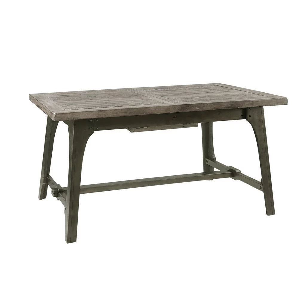 Grey Extension Dining Table Q339