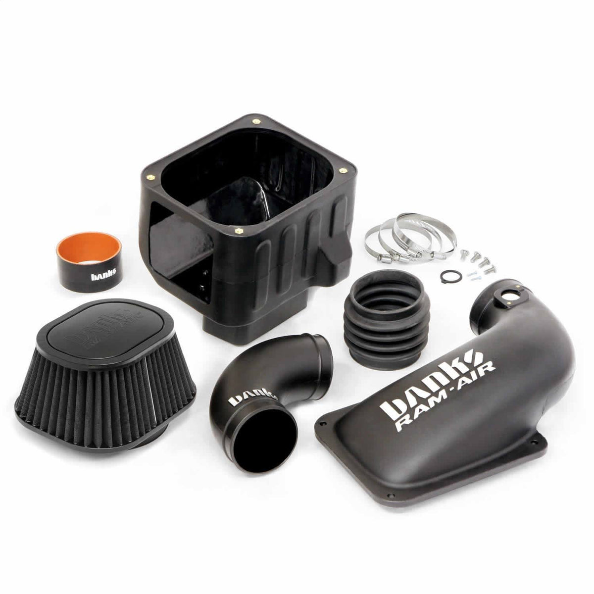 Ram-Air Intake System with Dry Filter V6360