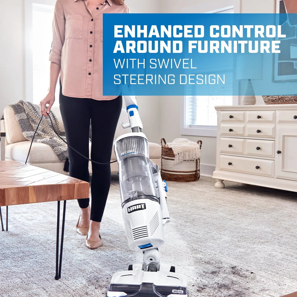 Upright Vacuum with HEPA Media Filter L479