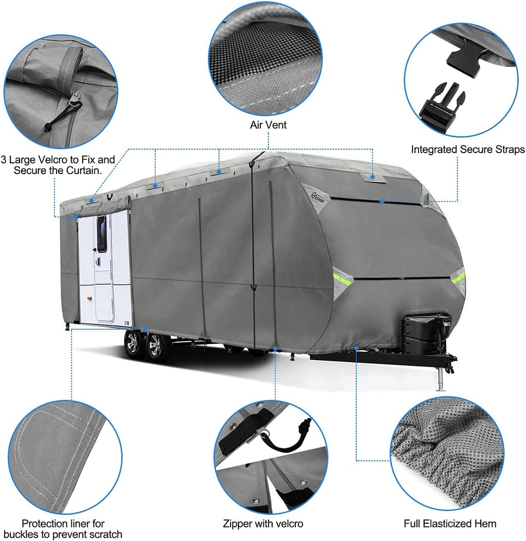27-30 Non-Woven Fabric Waterproof RV Cover F191
