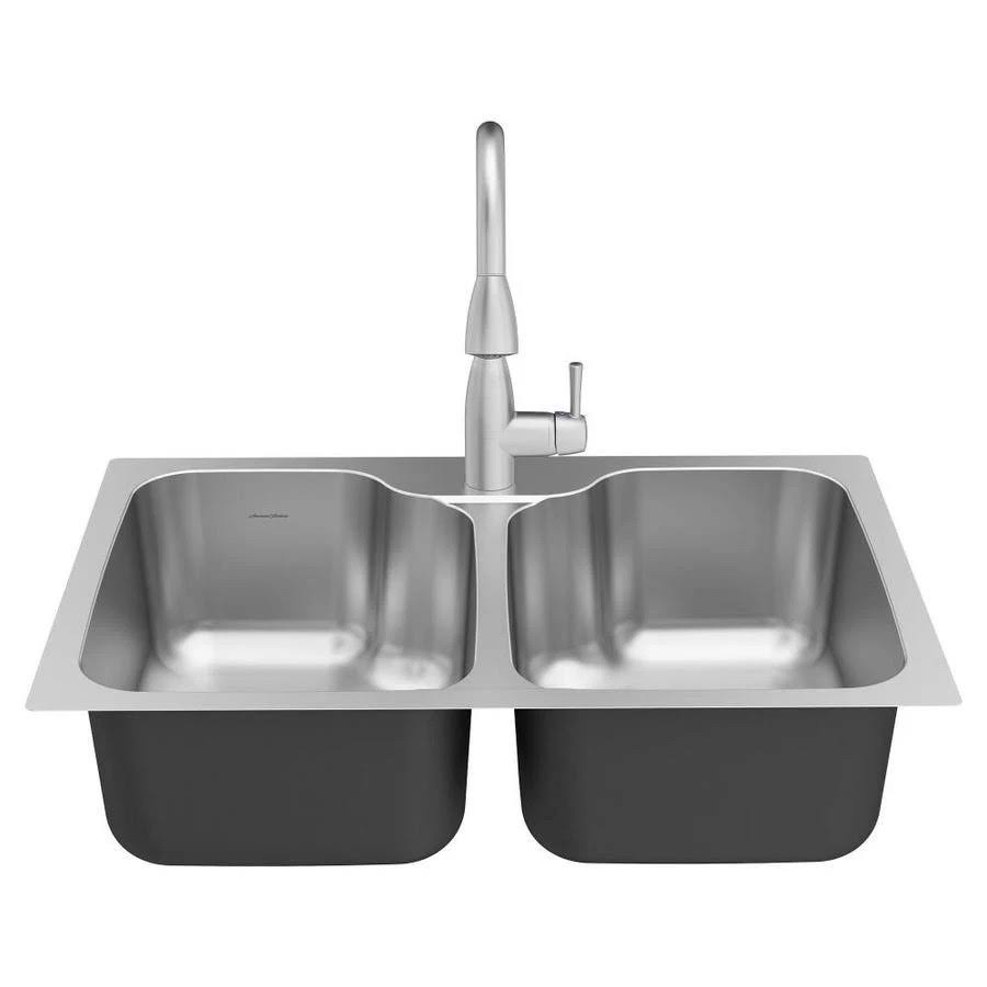 Stainless Steel Double Bowl Kitchen Sink T869