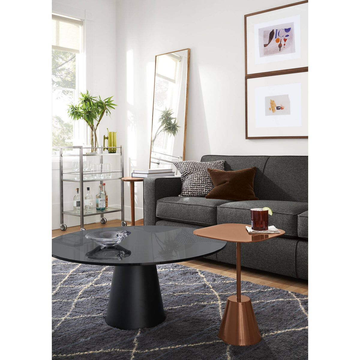 Graphite End Table R23932