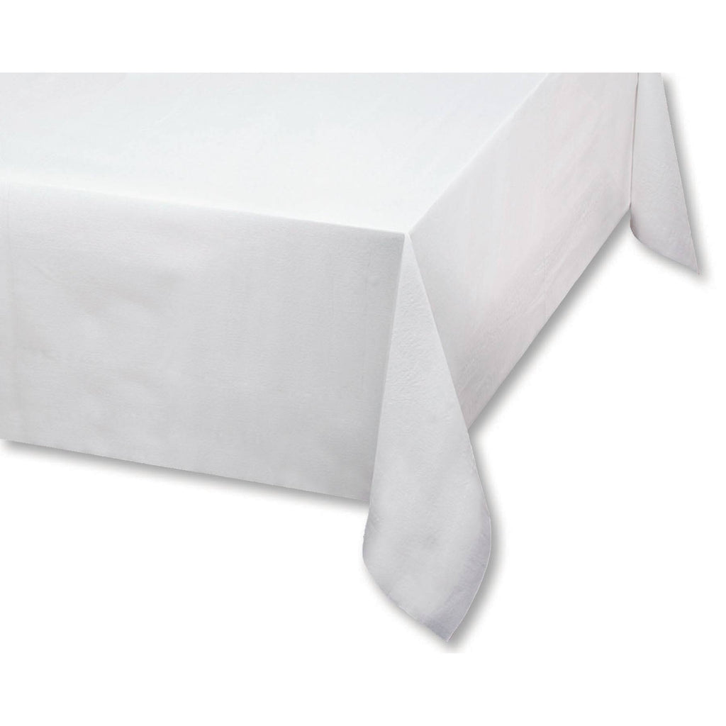 White Linen-Like Table Cover - 24/Case I546922