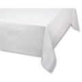 White Linen-Like Table Cover - 24/Case I546922
