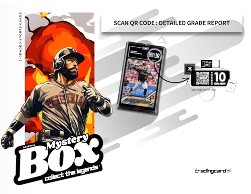 Graded Baseball Cards Mystery Box S395482