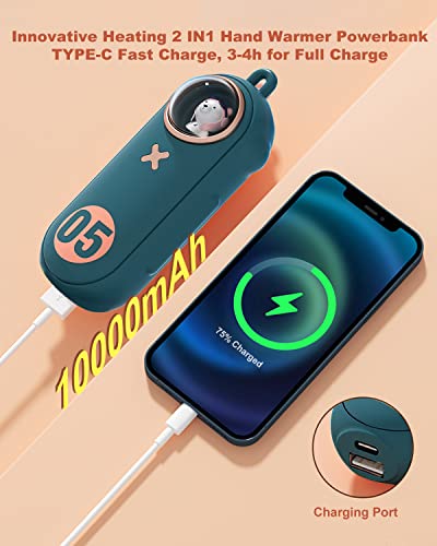 10000mAh Rechargeable Electric Hand Warmer N7542