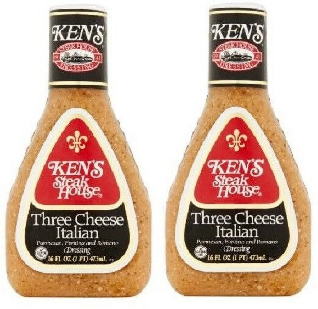 Three Cheese Italian Dressing 2 Bottle Pack D486182