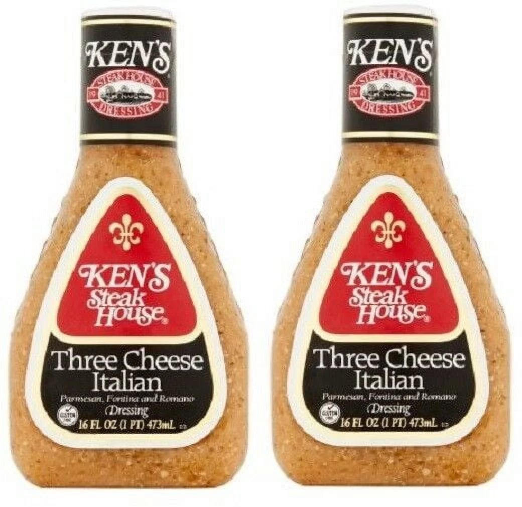 Three Cheese Italian Dressing 2 Bottle Pack D486182