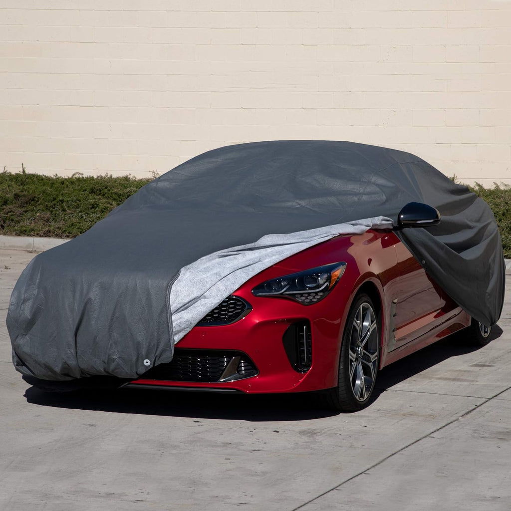 Water Resistant 5 Layers Car Cover C37459