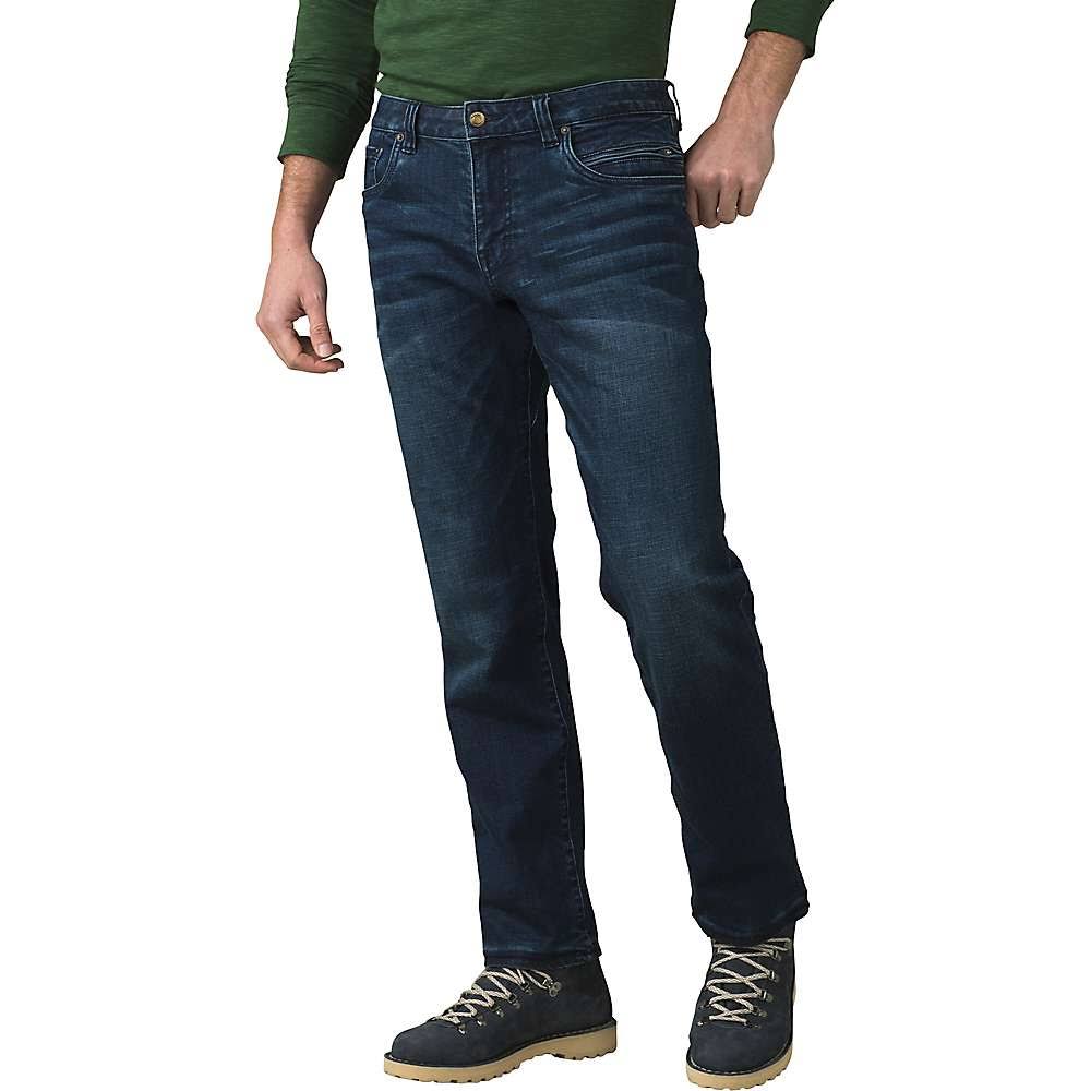 Men's Rinse Chipped Wash Jeans F690599