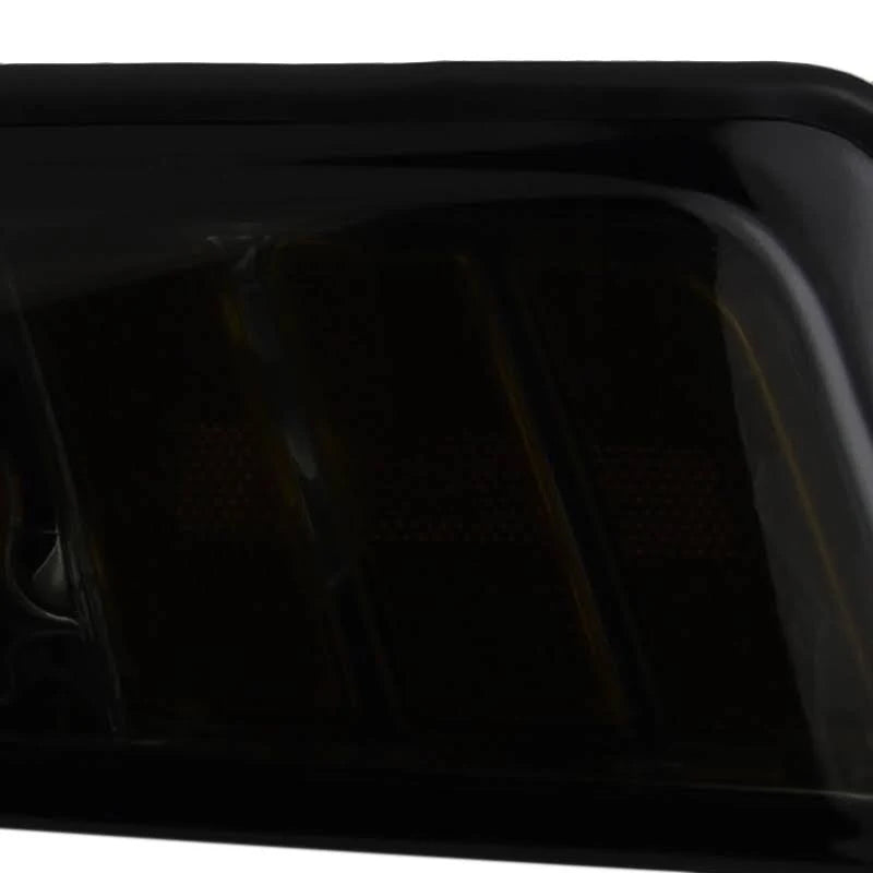 Smoke Headlights for 1999-2004 Ford Mustang E353888