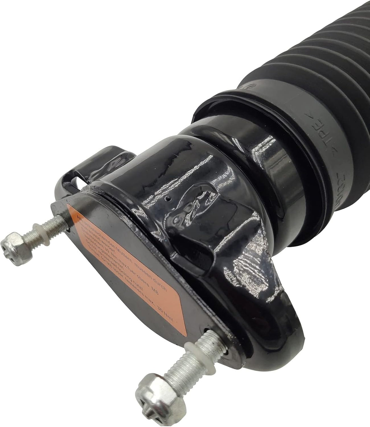 Rear Air Shock Absorber Struts Set of 2 for Mercedes-Benz GLE Z614