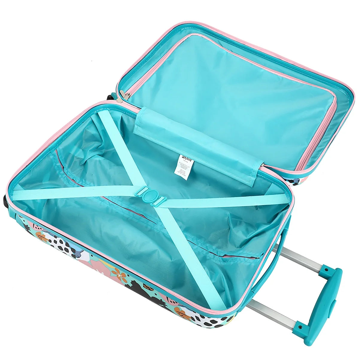 Blue Youth Carry-On Rolling Luggage A224