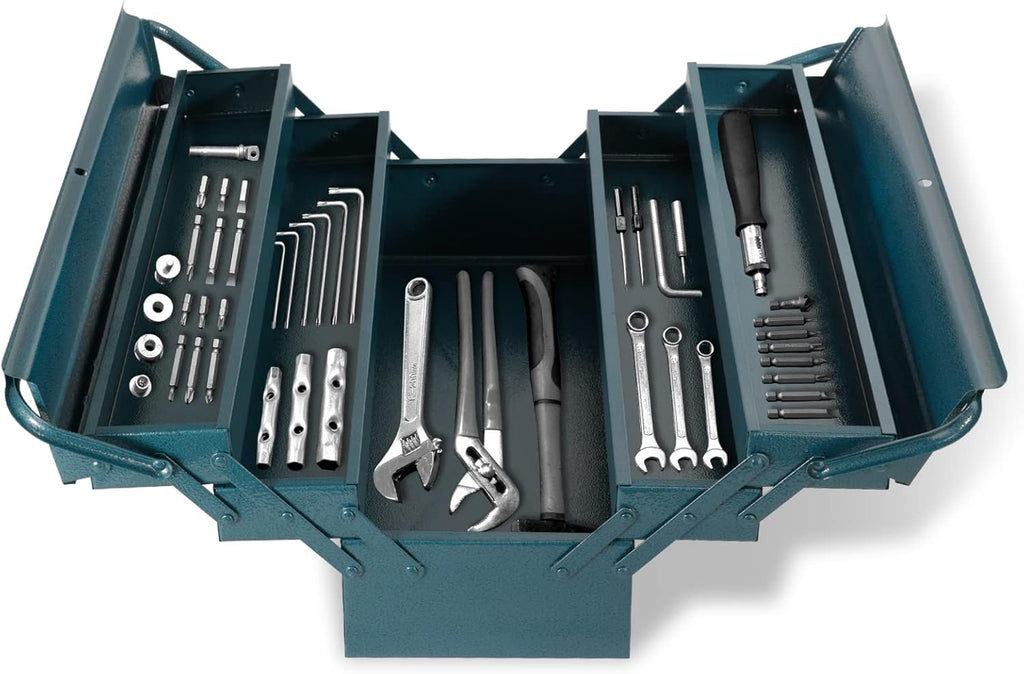 20 Inch Cantilever Metal Tool Box, Pack of 2 Y8890