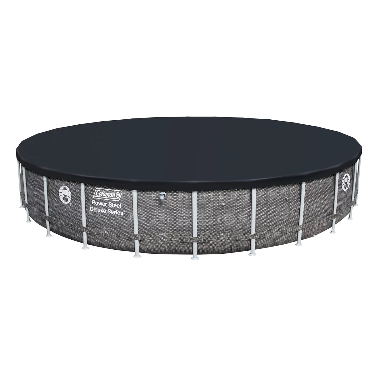 Power Steel Pool Set with Pump, Ladder and Cover J285