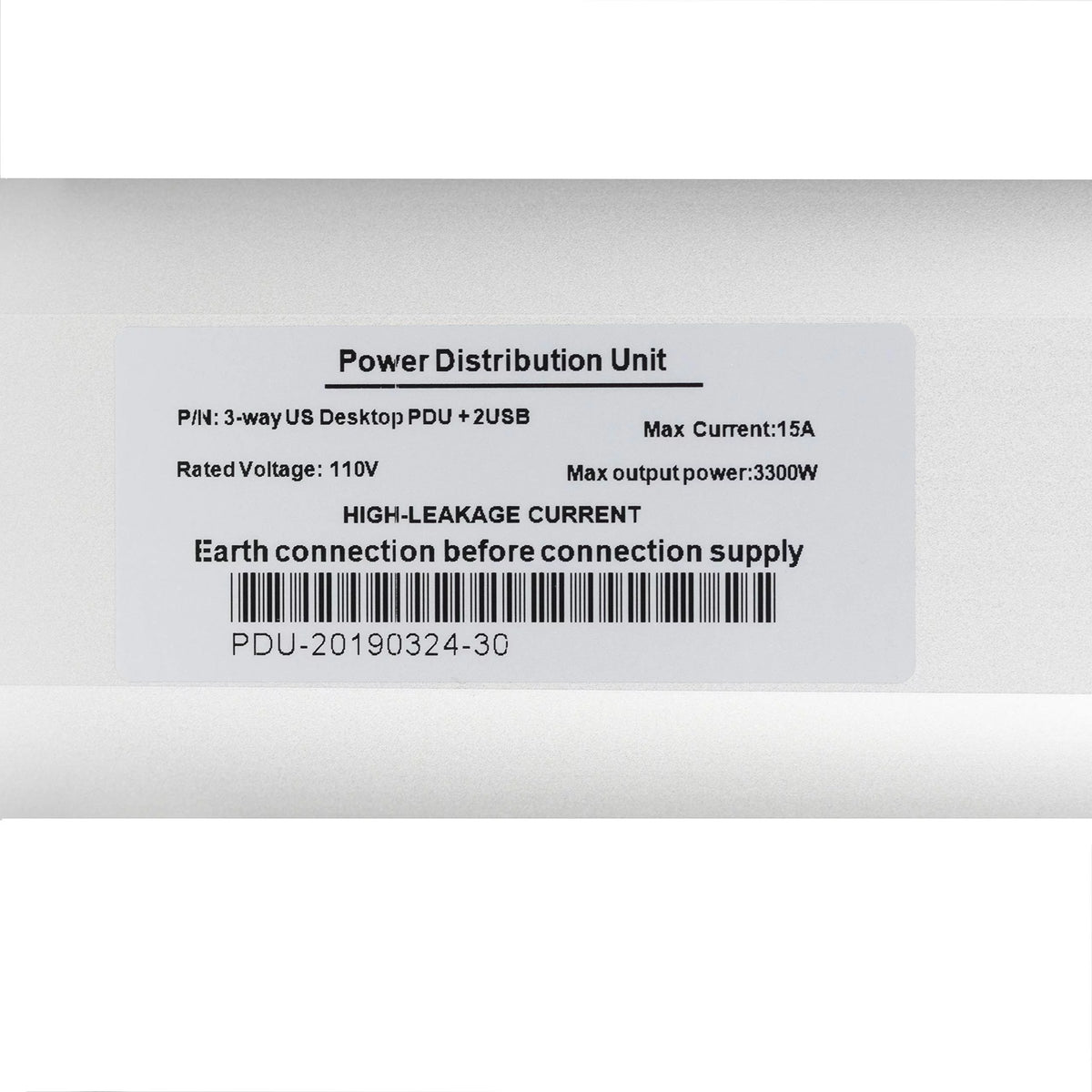 110V Automatic Pop Up Outlet Retractable Countertop Power Socket N3756
