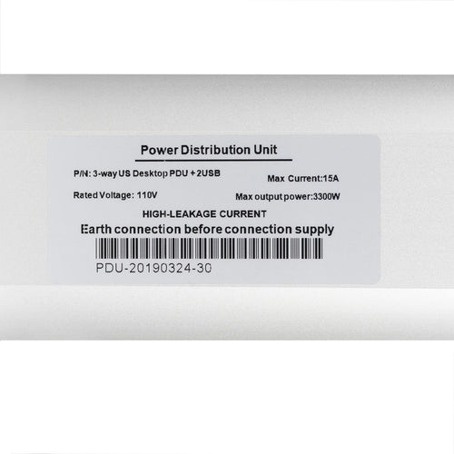 110V Automatic Pop Up Outlet Retractable Countertop Power Socket N3756