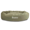 Velvet Personalized Cat Dog Bed O839