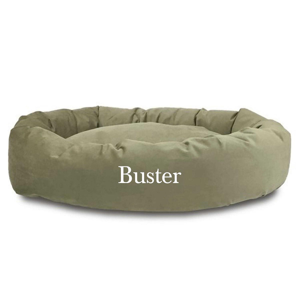 Velvet Personalized Cat Dog Bed O839