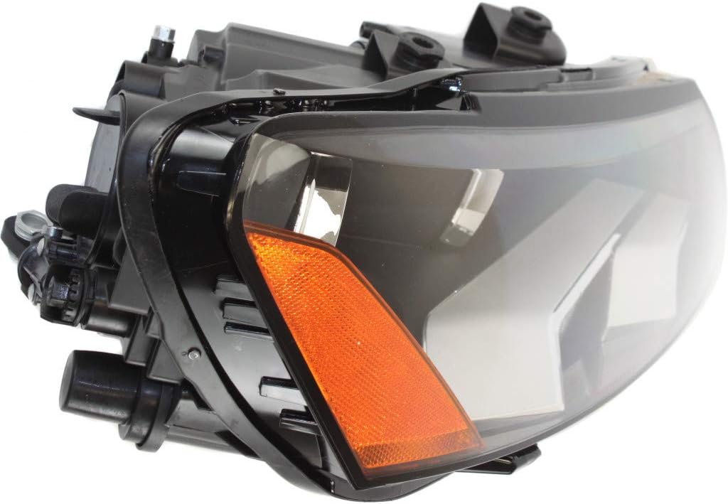 Passenger Side Headlight Assembly for Volkswagen Passat 2012 2013 2014 2015 A6165