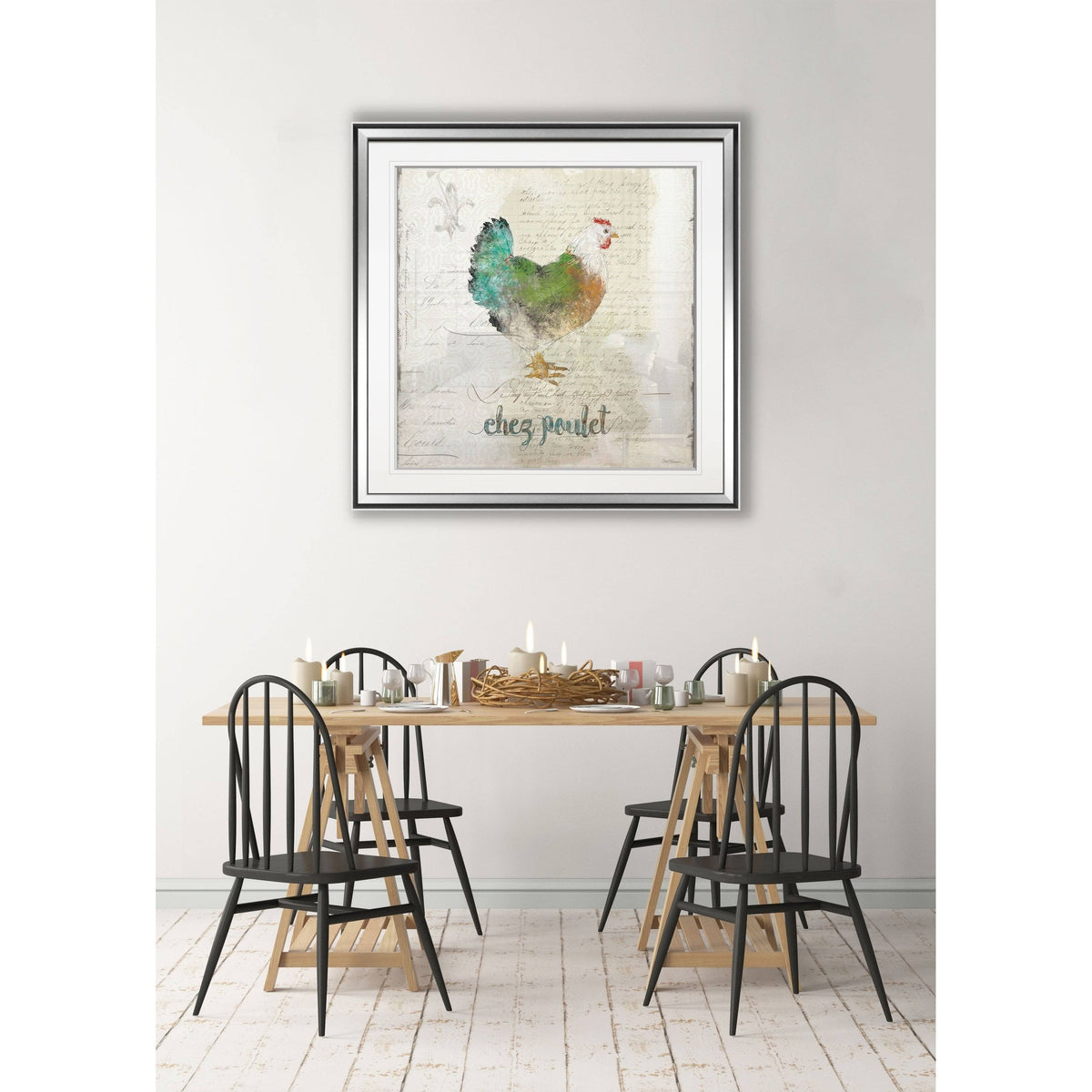 Framed Giclee Print N983447
