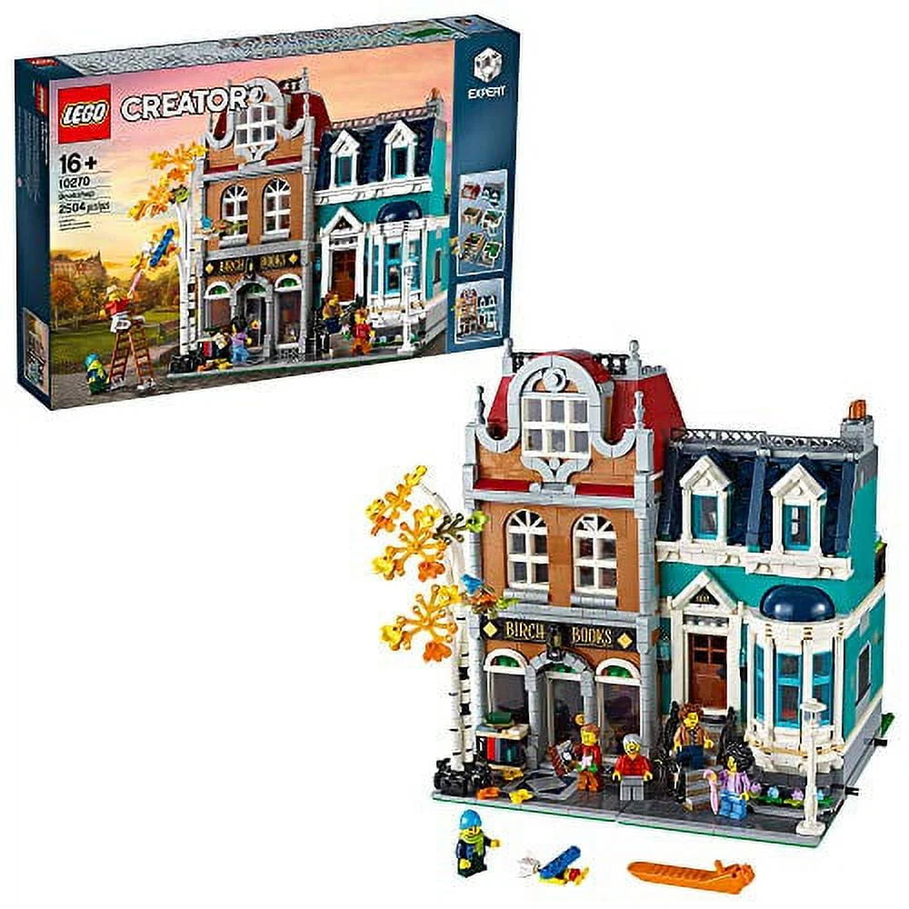 Bookstore Construction Toy 2504 Pieces H781680