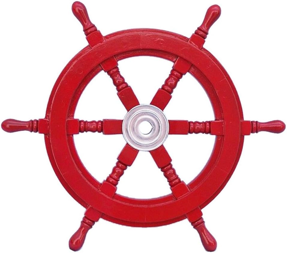 Decorative Ship Wheel 36 I868