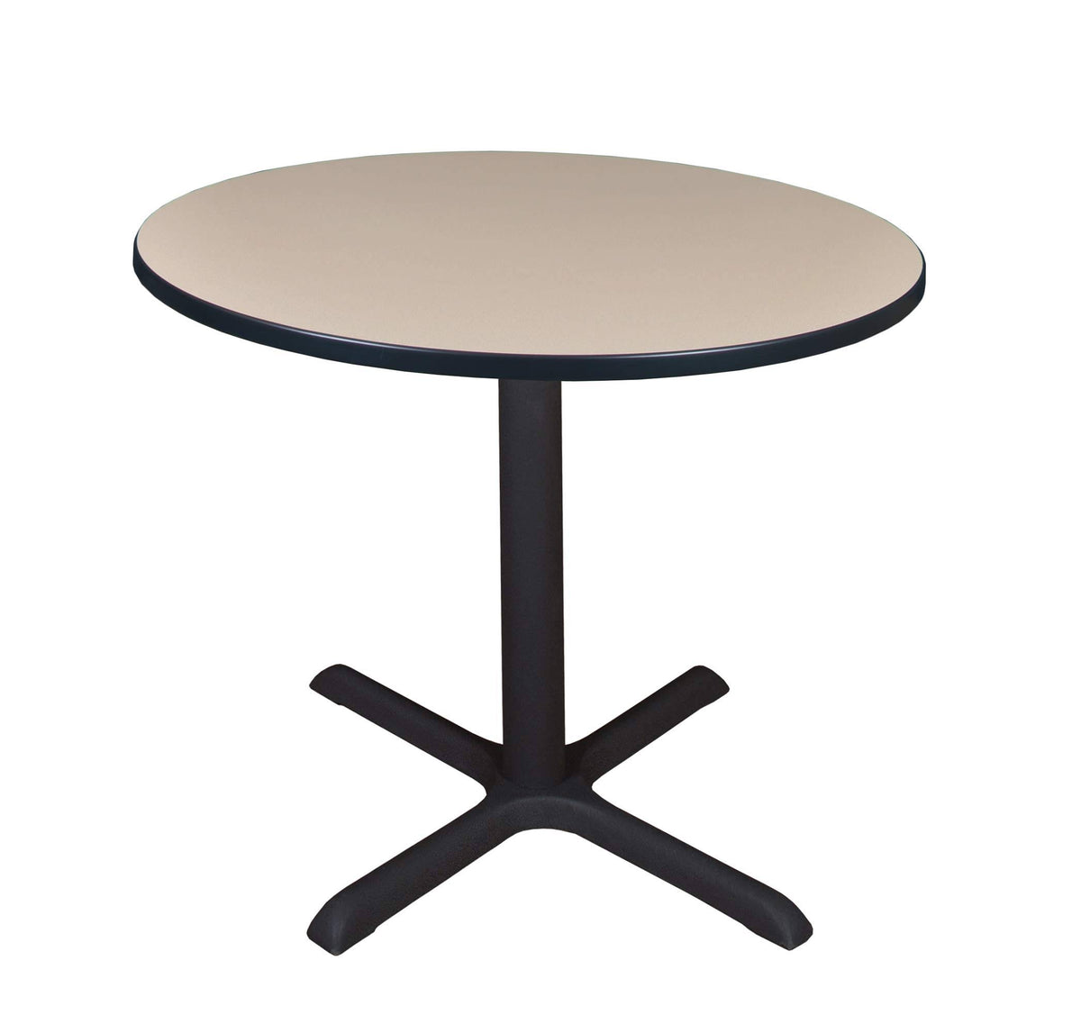 Beige Round Breakroom Table E89749