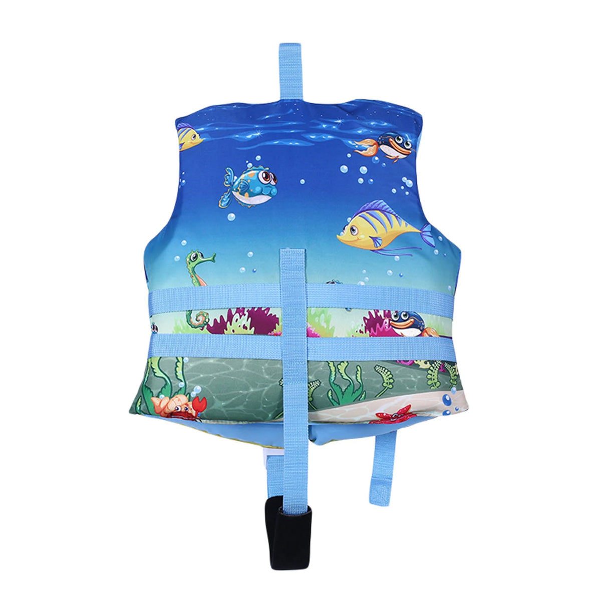 Cartoon Swim Vest with Adjustable Safety Strap F199