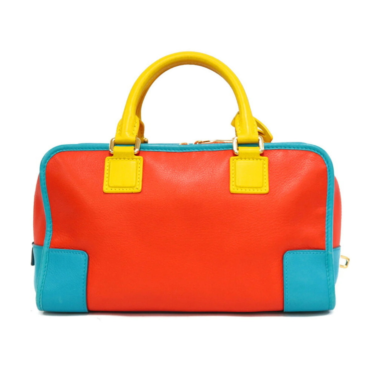 Pre-Owned Multicolor Leather Handbag F269575