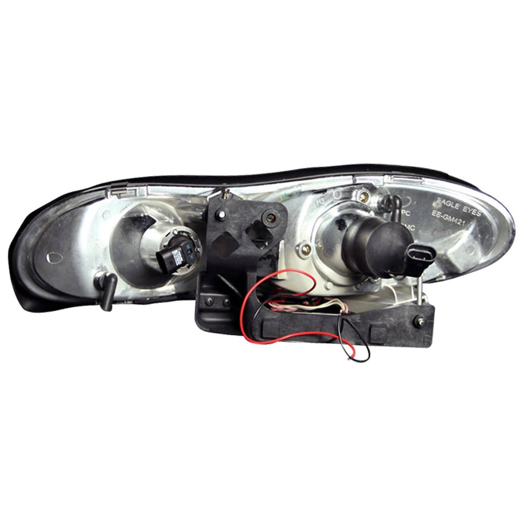 Black Projector Headlights for 1998-2002 Chevrolet Camaro V87079